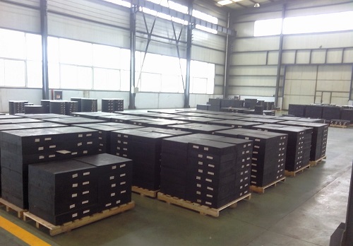 Bridge Rubber Bearing Pads Production