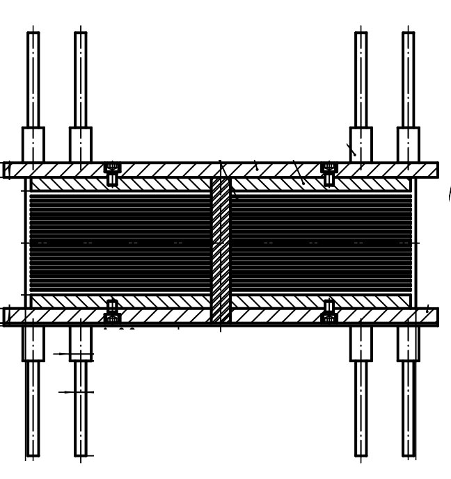 LRB used on building and bridge