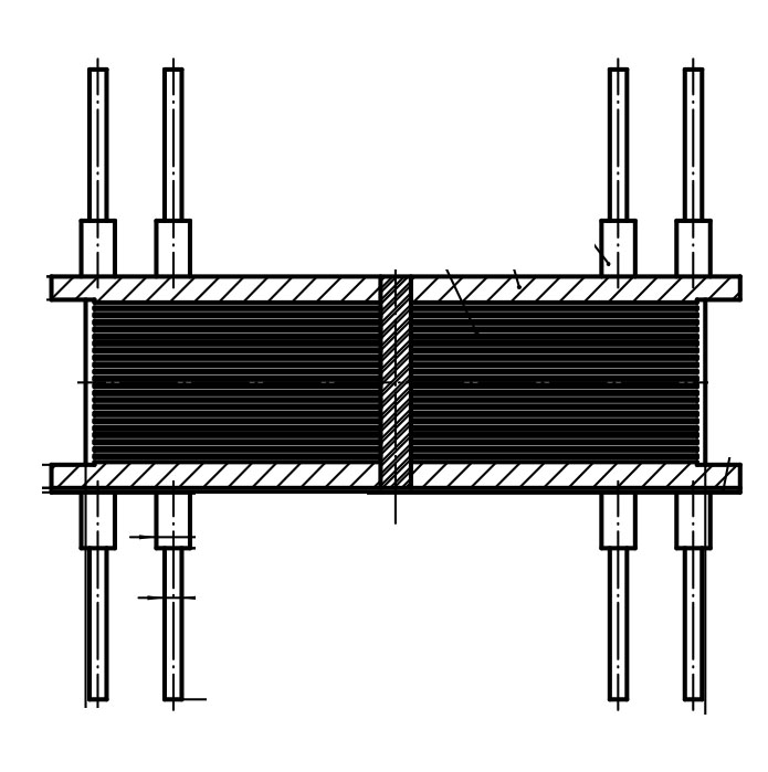 LRB used on building and bridge