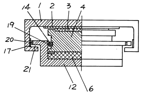 Bridge pot bearing structure and types