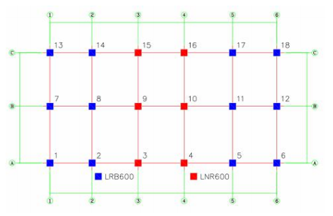 Seismic Structure Designing requirements OF LRB and HRD